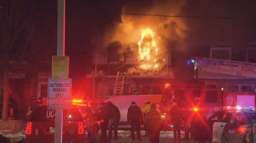  آتش سوزی در تورنتو و کشته شدن ۴ نفر
