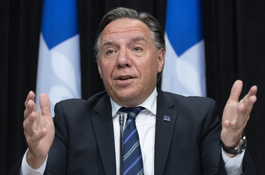  پافشاری نخست وزیر Quebec برای ممنوع کردن پروازهای بین المللی