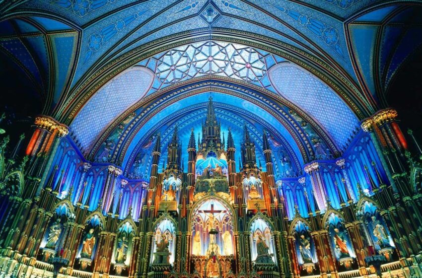 کلیساهای مونترال کانادا