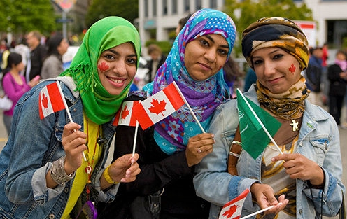  حجاب اسلامی در کانادا