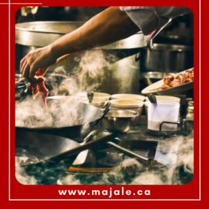 شغل آشپزی در کانادا 