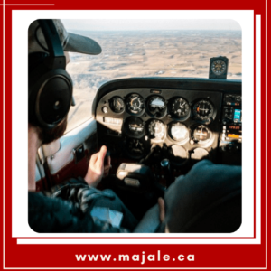 خلبانی در کشور کانادا 