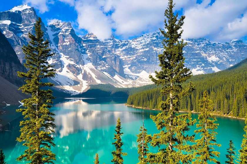  عجایب پارک‌ های ملی کانادا