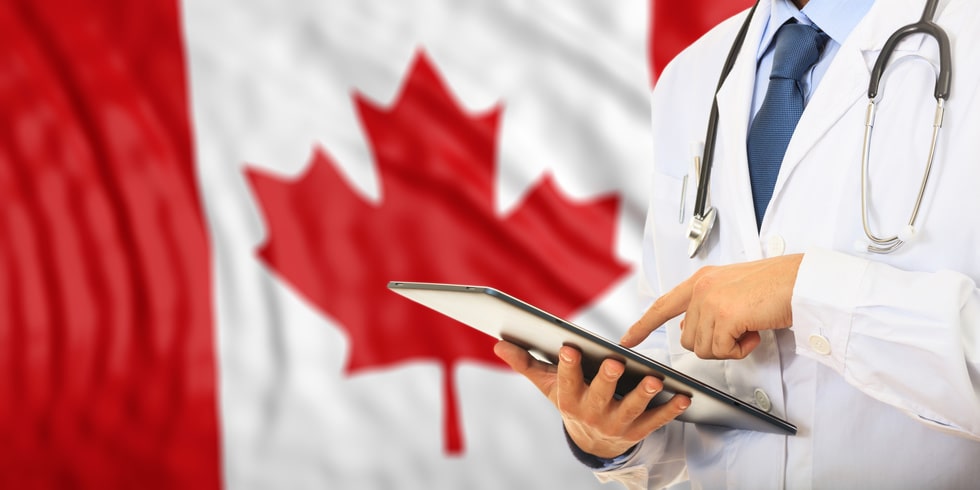 بیمه ی درمانی در "کانادا"