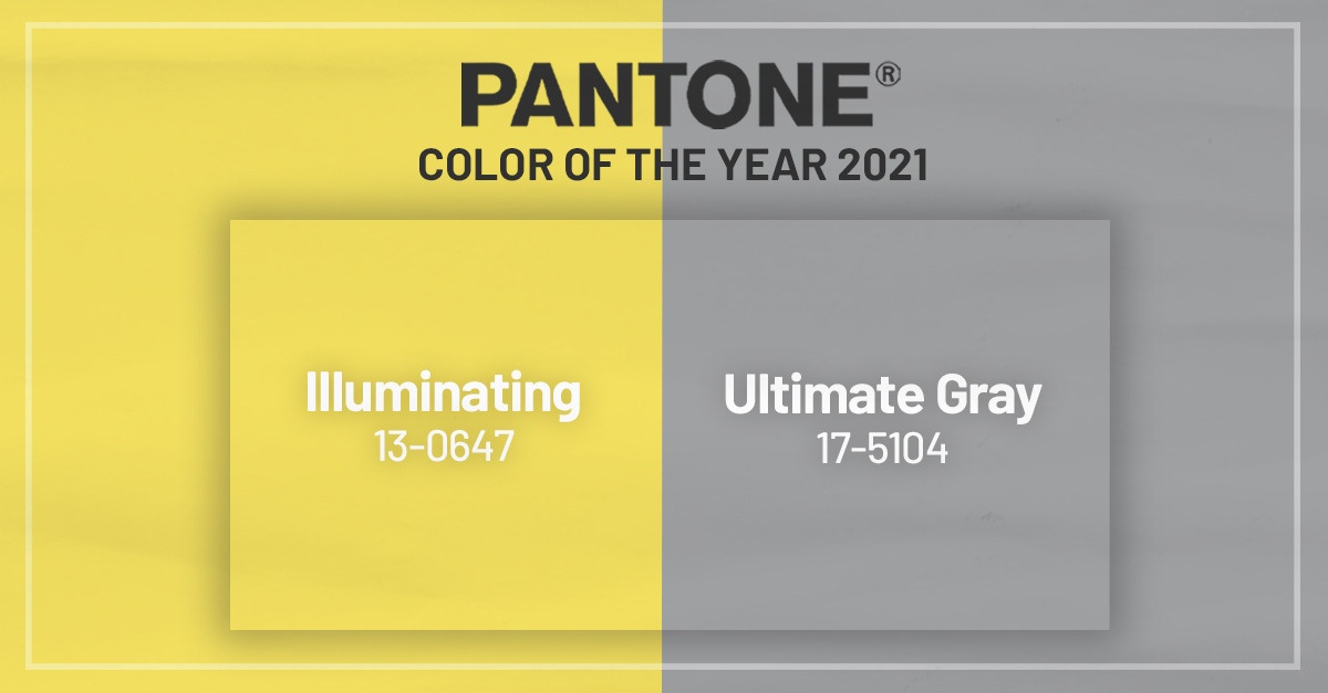 رنگ سال 2021 چه رنگی است؟