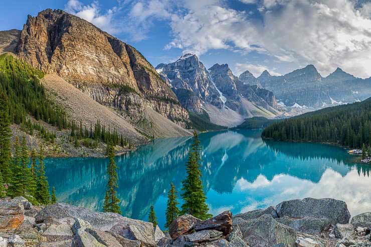  زیباترین دریاچه های کانادا که شگفت انگیزند