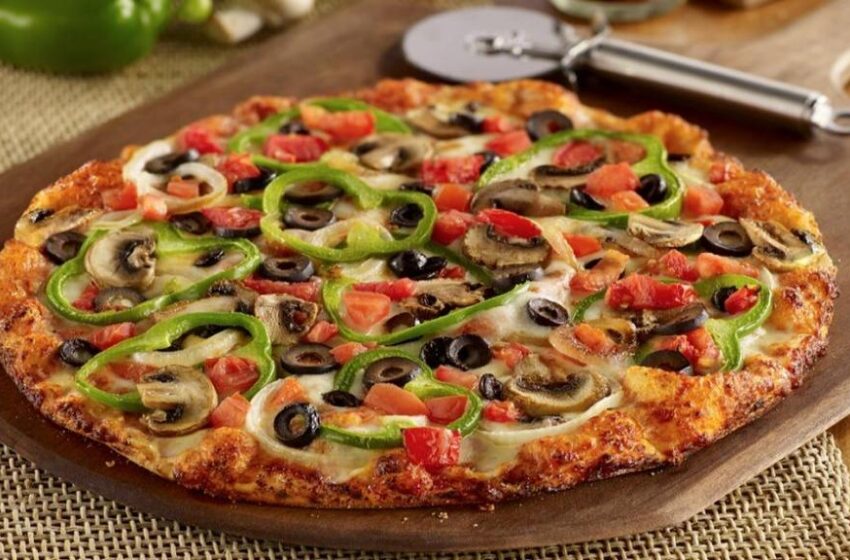  آموزش پخت پیتزای رژیمی خوشمزه و سالم در خانه