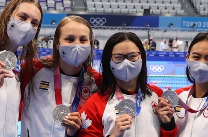  کانادا اولین مدال های خود را در بازی های المپیک ۲۰۲۰ توکیو بدست آورد.