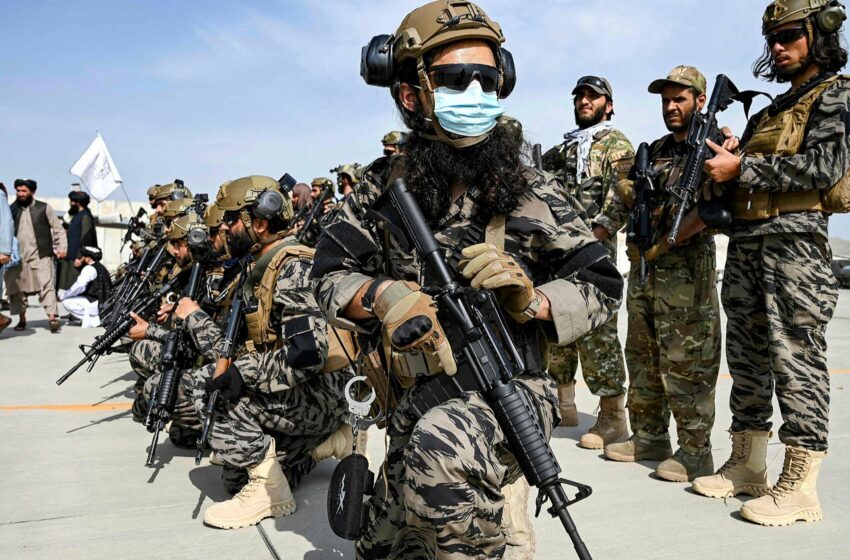  خروج آخرین نیروهای نظامی از افغانستان و پایان جنگ بیست ساله آمریکا و افغانستان