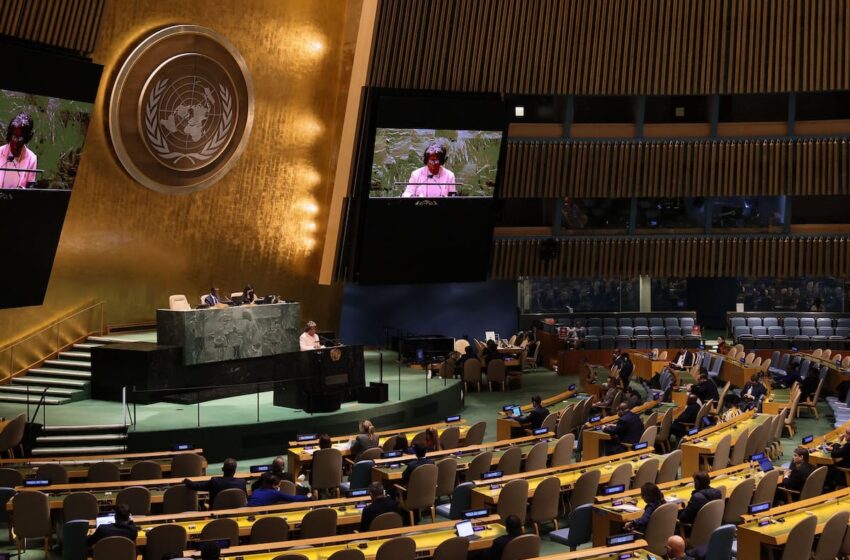  نخست وزیر ترودو برای شرکت در اجلاس مجمع عمومی سازمان ملل در نیویورک است