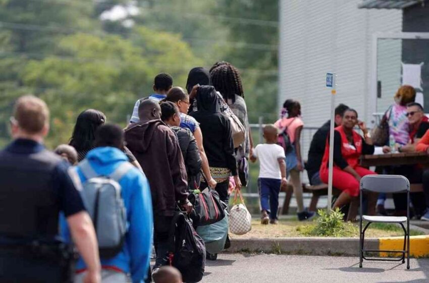  پناهجویانی که از مرز زمینی وارد کانادا می‌شوند به بالاترین حد در شش سال گذشته رسید