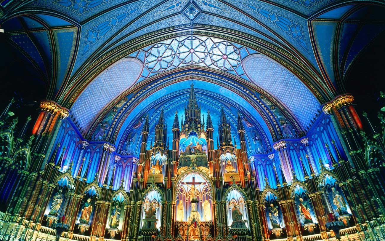 کلیساها در مونترال کانادا