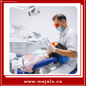 دندانپزشکان در کشور کانادا