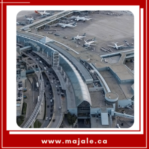فرودگاه بین‌المللی پیرسونِ تورنتو