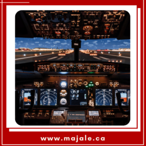 تحصیل خلبانی در کانادا 