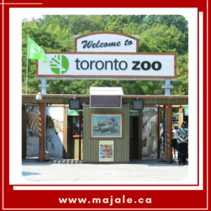 معرفی باغ وحش تورنتو
