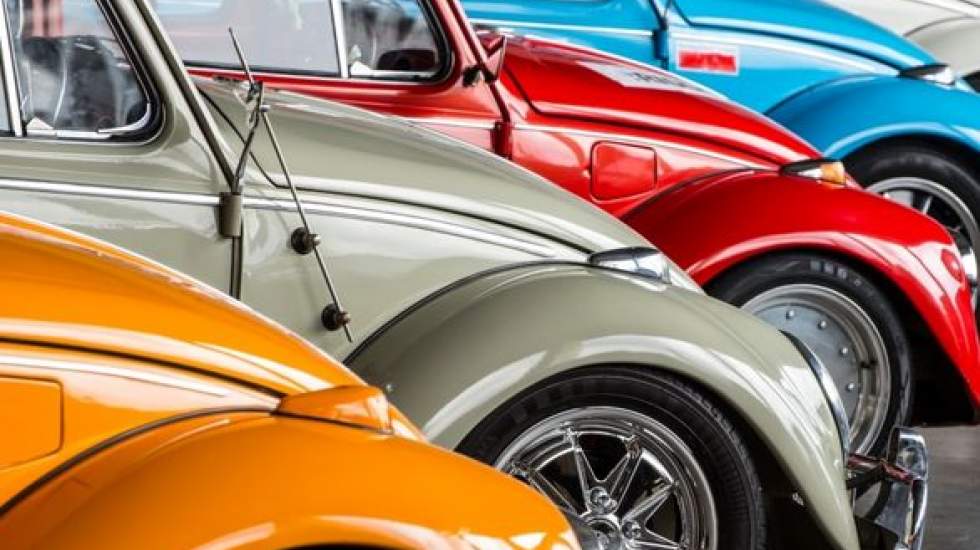 محبوب‌ترین رنگ خودروها در جهان
