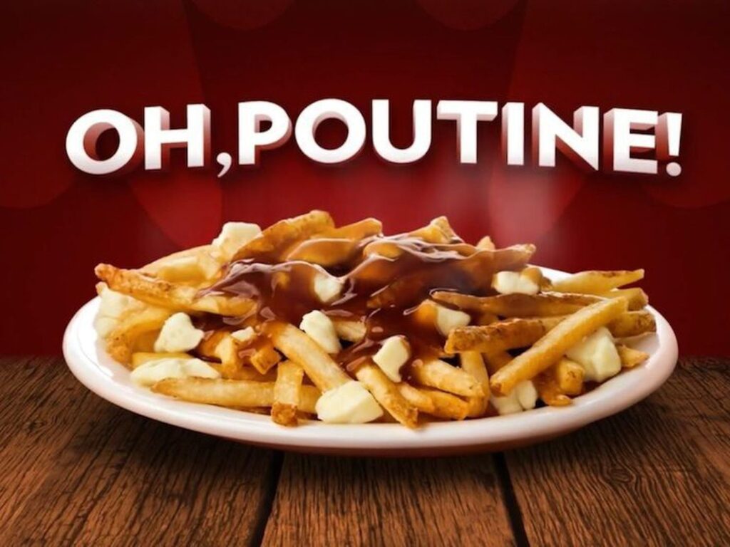پوتین معروف‌ترین غذای کانادایی