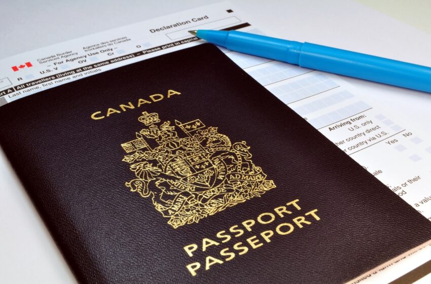  پاسپورت کانادا