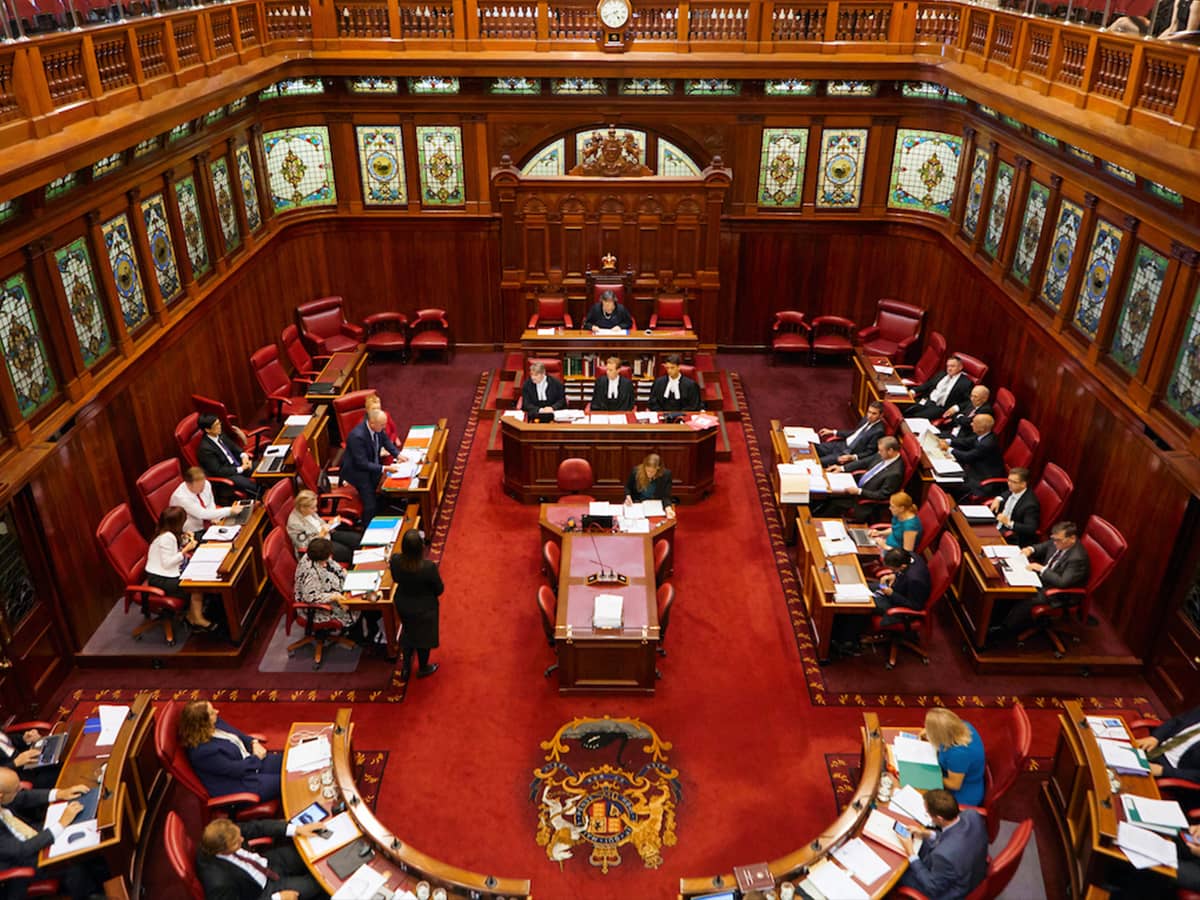 دموکراسی پارلمانی