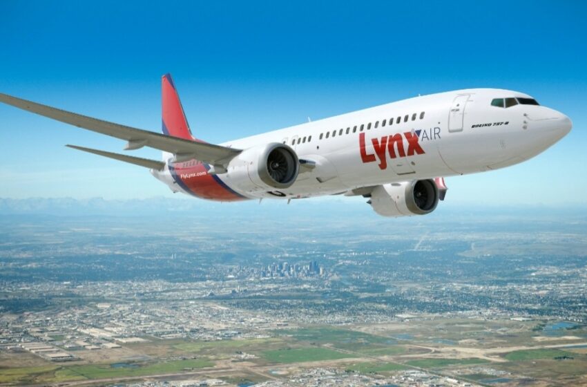  شرکت هواپیمایی Lynx مسیر ونکوور به ادمونتون را به مسیر­های خود اضافه می­ کند