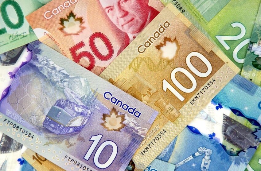  ارزش پول کانادا نسبت به دلار آمریکا به پایین‌ترین سطح خود رسید