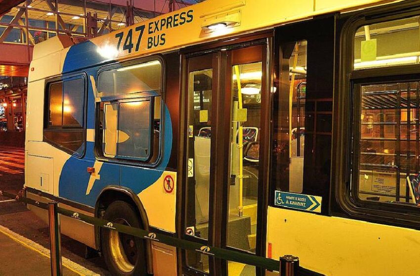  مسافران اتوبوس ­های STM در صورت تنها بودن هنگام شب می­توانند بین ایستگاه­ ها پیاده شوند